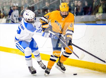 Thumbnail 2 in Port Huron Northern vs White Lake Lakeland (MHSAA Division 2 Quarterfinal) photogallery.