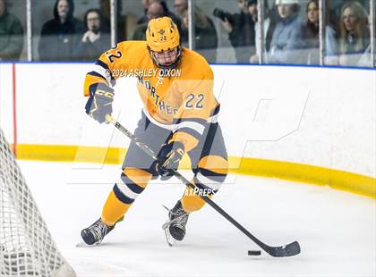 Thumbnail 2 in Port Huron Northern vs White Lake Lakeland (MHSAA Division 2 Quarterfinal) photogallery.