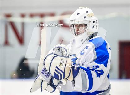 Thumbnail 2 in Port Huron Northern vs White Lake Lakeland (MHSAA Division 2 Quarterfinal) photogallery.