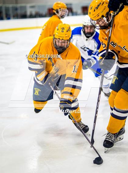 Thumbnail 3 in Port Huron Northern vs White Lake Lakeland (MHSAA Division 2 Quarterfinal) photogallery.