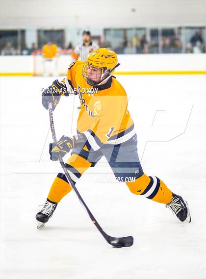 Thumbnail 1 in Port Huron Northern vs White Lake Lakeland (MHSAA Division 2 Quarterfinal) photogallery.