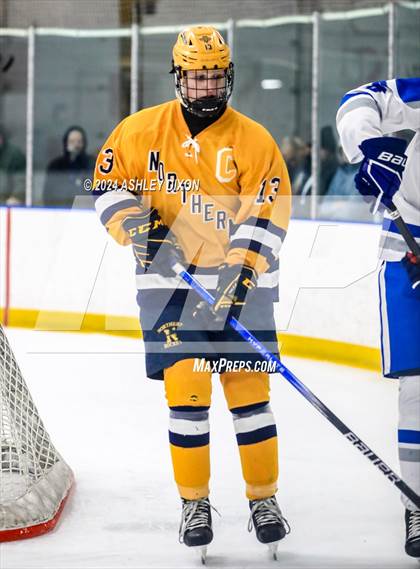 Thumbnail 2 in Port Huron Northern vs White Lake Lakeland (MHSAA Division 2 Quarterfinal) photogallery.