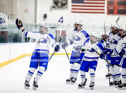 Thumbnail 1 in Port Huron Northern vs White Lake Lakeland (MHSAA Division 2 Quarterfinal) photogallery.