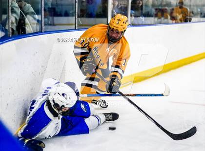 Thumbnail 1 in Port Huron Northern vs White Lake Lakeland (MHSAA Division 2 Quarterfinal) photogallery.