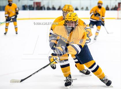 Thumbnail 3 in Port Huron Northern vs White Lake Lakeland (MHSAA Division 2 Quarterfinal) photogallery.