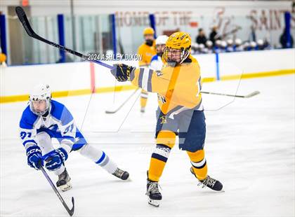 Thumbnail 2 in Port Huron Northern vs White Lake Lakeland (MHSAA Division 2 Quarterfinal) photogallery.