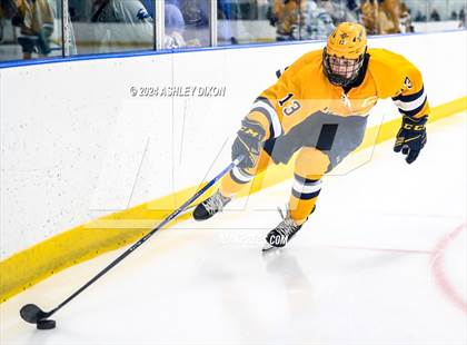 Thumbnail 2 in Port Huron Northern vs White Lake Lakeland (MHSAA Division 2 Quarterfinal) photogallery.