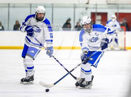 Thumbnail 2 in Port Huron Northern vs White Lake Lakeland (MHSAA Division 2 Quarterfinal) photogallery.