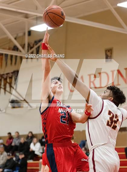 Thumbnail 2 in Rancho Cotate vs Cardinal Newman (Rose City Basketball Tournament) photogallery.
