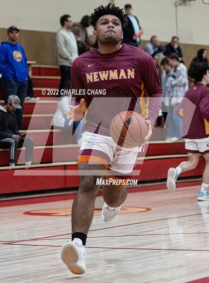 Thumbnail 1 in Rancho Cotate vs Cardinal Newman (Rose City Basketball Tournament) photogallery.