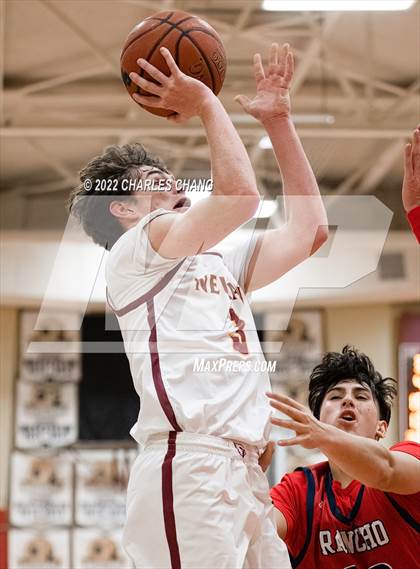 Thumbnail 3 in Rancho Cotate vs Cardinal Newman (Rose City Basketball Tournament) photogallery.