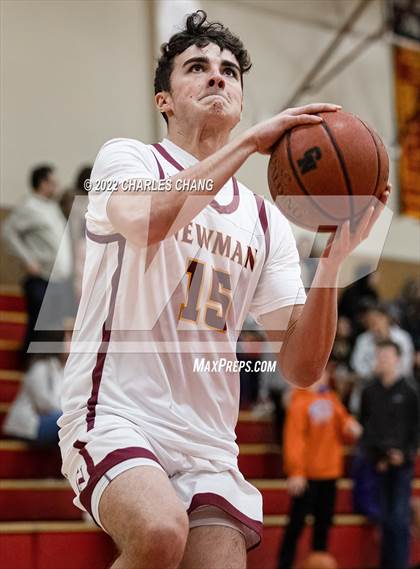 Thumbnail 2 in Rancho Cotate vs Cardinal Newman (Rose City Basketball Tournament) photogallery.