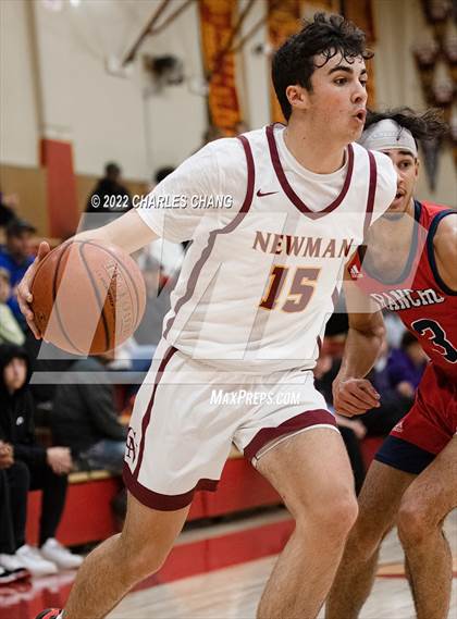 Thumbnail 2 in Rancho Cotate vs Cardinal Newman (Rose City Basketball Tournament) photogallery.