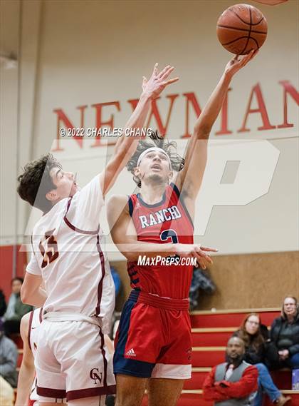 Thumbnail 1 in Rancho Cotate vs Cardinal Newman (Rose City Basketball Tournament) photogallery.