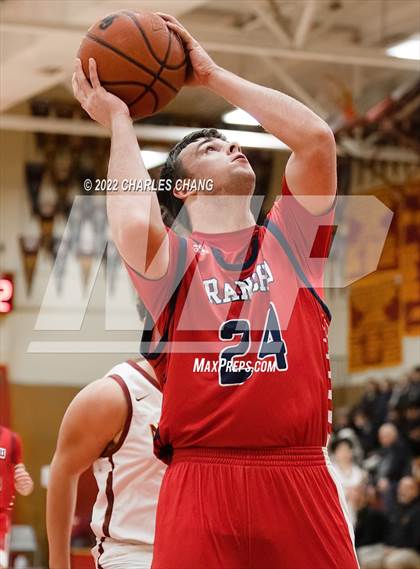 Thumbnail 1 in Rancho Cotate vs Cardinal Newman (Rose City Basketball Tournament) photogallery.