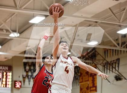 Thumbnail 1 in Rancho Cotate vs Cardinal Newman (Rose City Basketball Tournament) photogallery.