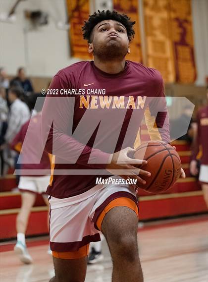 Thumbnail 1 in Rancho Cotate vs Cardinal Newman (Rose City Basketball Tournament) photogallery.