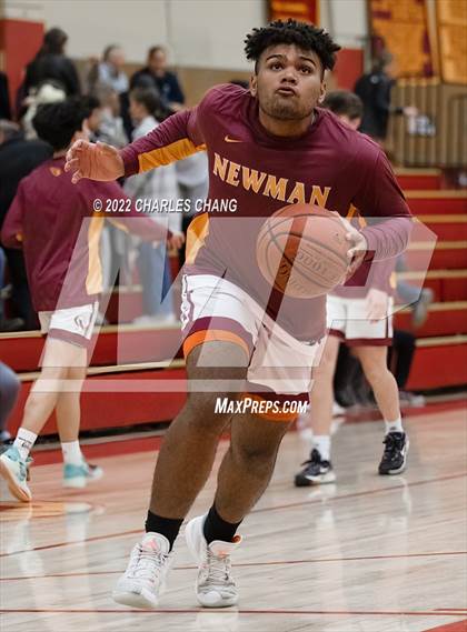 Thumbnail 3 in Rancho Cotate vs Cardinal Newman (Rose City Basketball Tournament) photogallery.