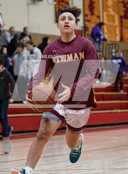 Thumbnail 3 in Rancho Cotate vs Cardinal Newman (Rose City Basketball Tournament) photogallery.