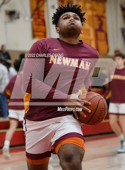 Thumbnail 2 in Rancho Cotate vs Cardinal Newman (Rose City Basketball Tournament) photogallery.