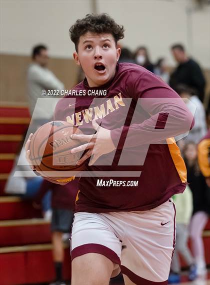 Thumbnail 2 in Rancho Cotate vs Cardinal Newman (Rose City Basketball Tournament) photogallery.