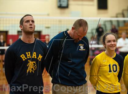 Thumbnail 3 in RHAM vs. Farmington (CIAC Class L Final) photogallery.