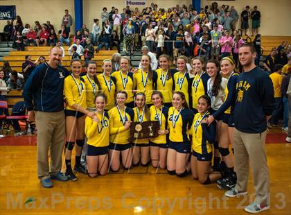 Thumbnail 3 in RHAM vs. Farmington (CIAC Class L Final) photogallery.