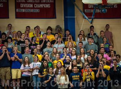 Thumbnail 3 in RHAM vs. Farmington (CIAC Class L Final) photogallery.