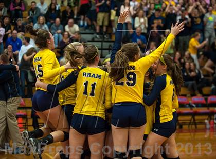 Thumbnail 2 in RHAM vs. Farmington (CIAC Class L Final) photogallery.