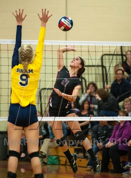 Thumbnail 1 in RHAM vs. Farmington (CIAC Class L Final) photogallery.
