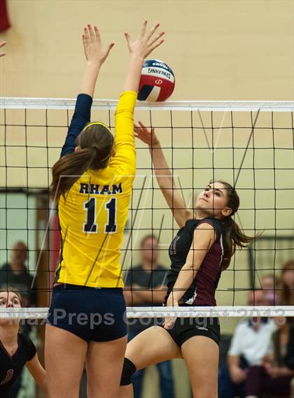 Thumbnail 1 in RHAM vs. Farmington (CIAC Class L Final) photogallery.