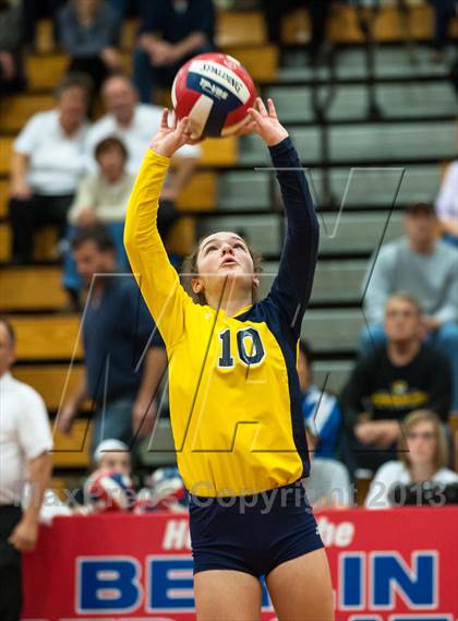 Thumbnail 2 in RHAM vs. Farmington (CIAC Class L Final) photogallery.