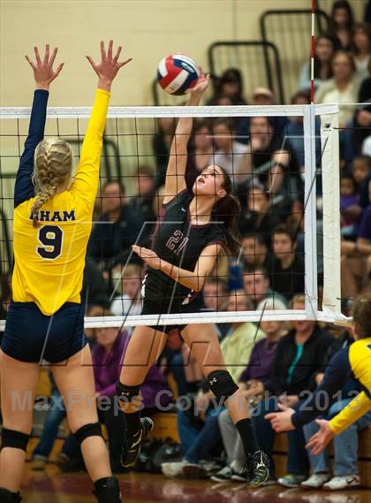 Thumbnail 2 in RHAM vs. Farmington (CIAC Class L Final) photogallery.