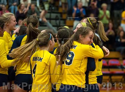 Thumbnail 3 in RHAM vs. Farmington (CIAC Class L Final) photogallery.