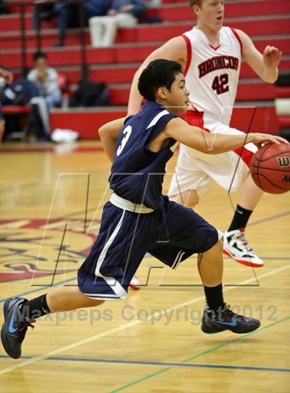 Thumbnail 1 in Bella Vista vs Rosemont (Bronco Roundup) photogallery.