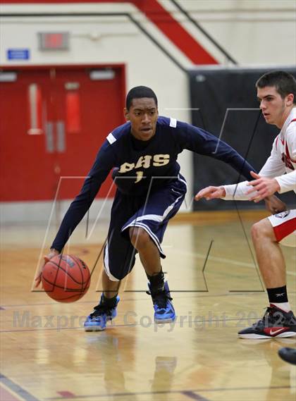 Thumbnail 2 in Bella Vista vs Rosemont (Bronco Roundup) photogallery.