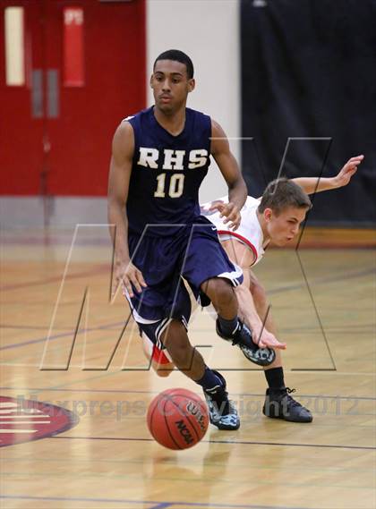 Thumbnail 2 in Bella Vista vs Rosemont (Bronco Roundup) photogallery.