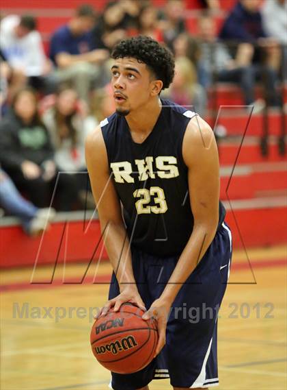 Thumbnail 3 in Bella Vista vs Rosemont (Bronco Roundup) photogallery.