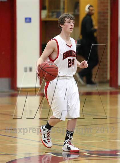 Thumbnail 1 in Bella Vista vs Rosemont (Bronco Roundup) photogallery.