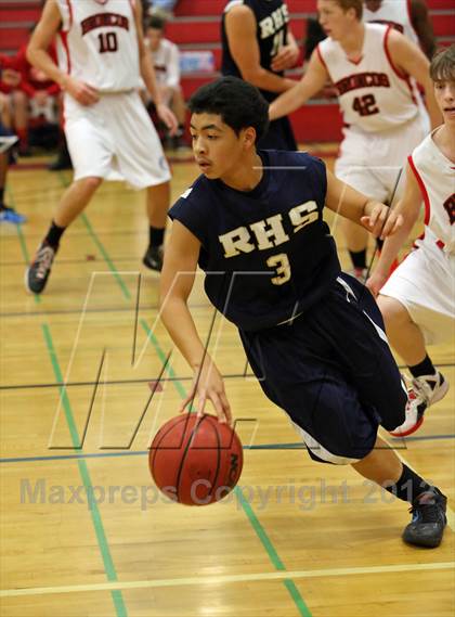 Thumbnail 2 in Bella Vista vs Rosemont (Bronco Roundup) photogallery.
