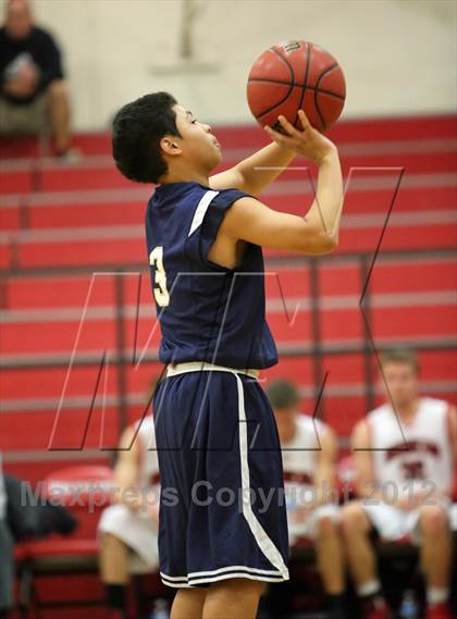 Thumbnail 3 in Bella Vista vs Rosemont (Bronco Roundup) photogallery.