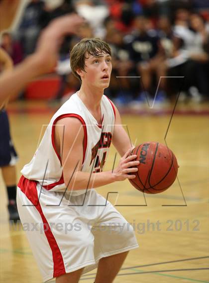 Thumbnail 3 in Bella Vista vs Rosemont (Bronco Roundup) photogallery.