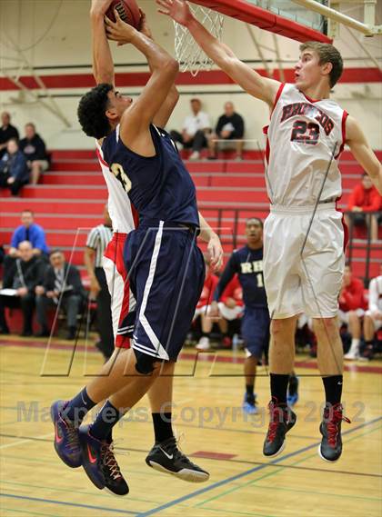 Thumbnail 1 in Bella Vista vs Rosemont (Bronco Roundup) photogallery.