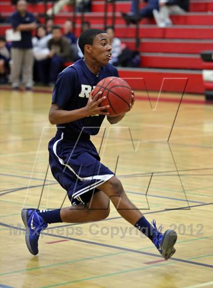 Thumbnail 3 in Bella Vista vs Rosemont (Bronco Roundup) photogallery.