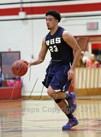 Thumbnail 3 in Bella Vista vs Rosemont (Bronco Roundup) photogallery.