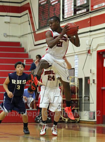 Thumbnail 1 in Bella Vista vs Rosemont (Bronco Roundup) photogallery.