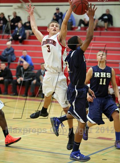Thumbnail 3 in Bella Vista vs Rosemont (Bronco Roundup) photogallery.