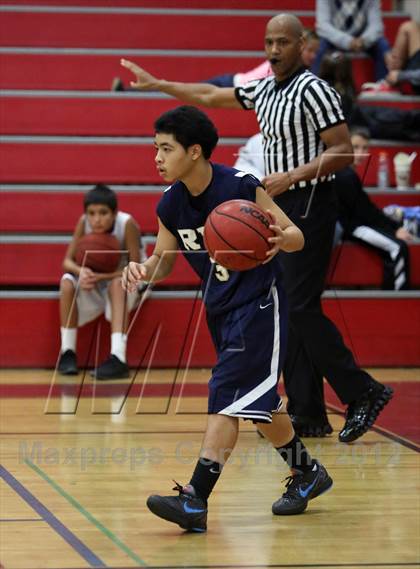 Thumbnail 3 in Bella Vista vs Rosemont (Bronco Roundup) photogallery.