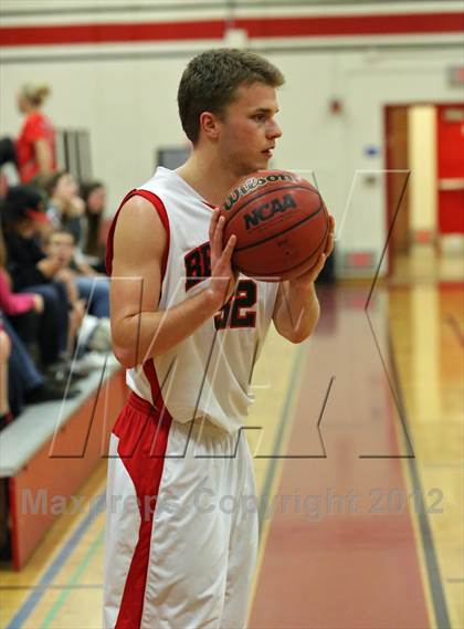 Thumbnail 2 in Bella Vista vs Rosemont (Bronco Roundup) photogallery.