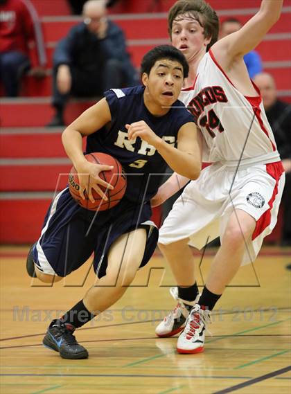 Thumbnail 2 in Bella Vista vs Rosemont (Bronco Roundup) photogallery.